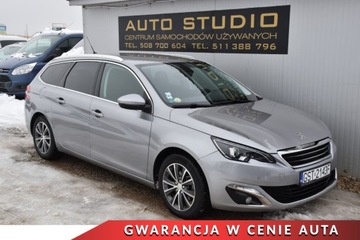 Peugeot 2014 Peugeot 308 Allure Nawigacja LED-Pure-Vision Klimatronic Parktronic, zdjęcie 39