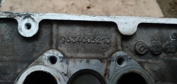 CITROEN XSARA PICASSO I 9634005210 HLAVA MOTORU