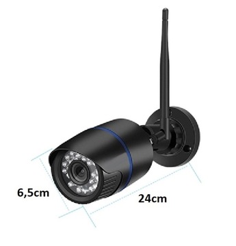 БЕСПРОВОДНАЯ НАРУЖНАЯ IP-КАМЕРА WiFi FULL HD