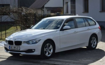 BMW Seria 3 F30-F31-F34 Touring Facelifting 2.0 316d 116KM 2015 BMW Seria 3 2.0D 2015r Klimatronik Elektryczna Klapa Sprowadzony Oplacony, zdjęcie 4