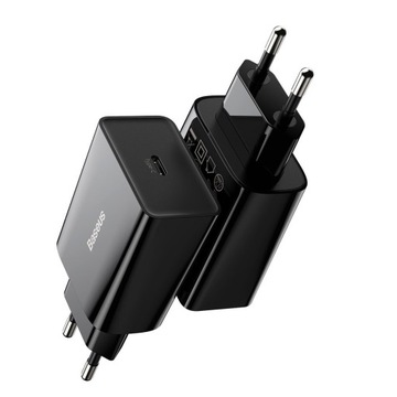 Зарядное устройство Baseus Quick Charger USB-C 3A, 20 Вт