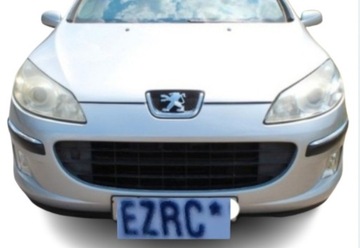 KAPOTA KRYT MOTORU PEUGEOT 407 STŘÍBRNY EZRC