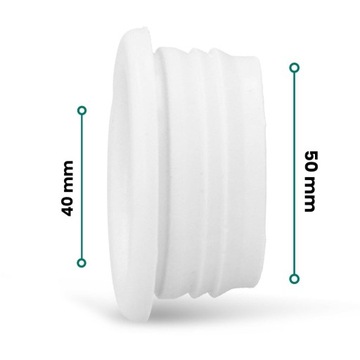 Резиновая редукция 50х40 мм СТИРАЛЬНАЯ МАШИНА ПОСУДОМОЕЧНАЯ МАШИНА Сливные трубы Гибкие