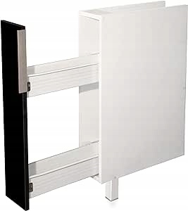 Berlioz Creations CE15BNM Szafka kuchenna 15 x 52 x 83 cm, czarna