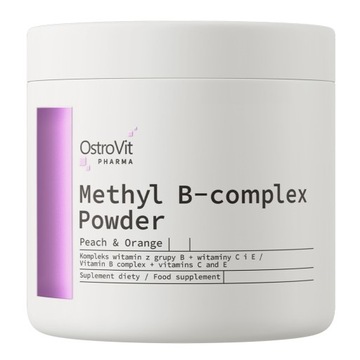 OstroVit Metylowana Witamina B Complex 180 g WITAMINY B1 B2 B3 B4 B5 B6 B12