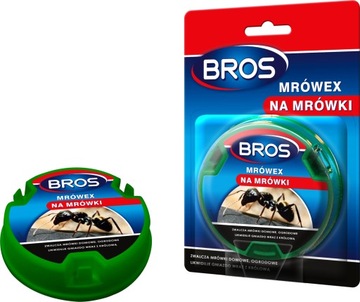 BROS Mrówex Preparat trutka w karmniku na mrówki