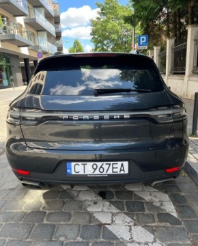 Porsche Macan SUV Facelifting 2.0  245KM 2020 Porsche Macan salon PL FV VAT 23 po liftingu cesja leasingu Vehis, zdjęcie 8