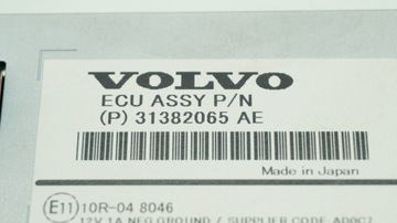 DISPLEJ OBRAZOVKA VOLVO S60 II V60 FACELIFT 31382065