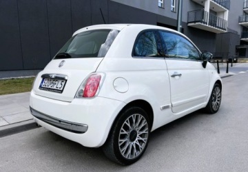 Fiat 500 II Seria 1 1.2 69KM 2013 Fiat 500 Lounge LPG klima super stan Warszawa 1.2 BenzynaLPG 69KM, zdjęcie 3