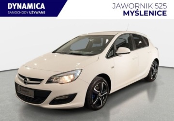 Opel Astra J GTC 1.4 Turbo ECOTEC 120KM 2015 Opel Astra 1.4 LPG 120KM M6 2015 r., przebieg tylko 141tys.km, serwisowany, zdjęcie 3
