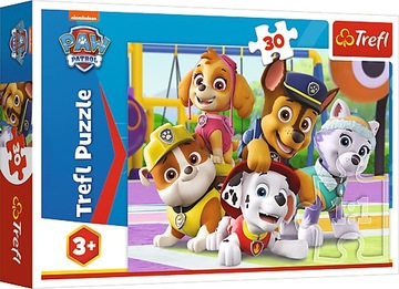 PUZZLE 30 PSI PATROL ZAWSZE NA CZAS18286