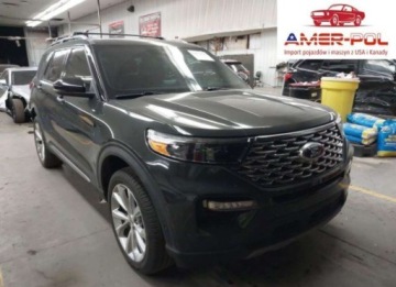Ford Explorer VI 2022 Ford Explorer Platinum 2022 3.0 Benzyna 400KM