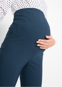 DA27 BONPRIX CLASSIC ДЛИННЫЕ БРЮКИ ДЛЯ МАТЕРИАЛОВ 36 СИНИЙ