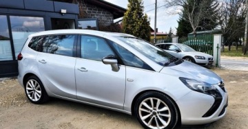 Opel Zafira C Tourer 1.4 Turbo ECOTEC 140KM 2013 Opel Zafira BENZYNA nawigacja atrakcyjny wyglad 2x PDC OKAZJA polecamy, zdjęcie 8