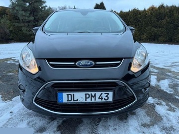 Ford C-MAX II Minivan 2.0 TDCi 140KM 2014 Ford Grand C-MAX 2.0 TDCi Business Edition 140KM 2014r Dostawa pod dom!, zdjęcie 24