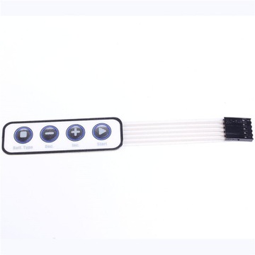 Klawiatura membranowa 4 klawisze 1x4 ARDUINO