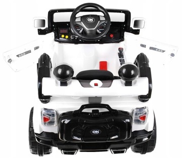 Autko Terenowe na Akumulator JEEP CROSS 12V Pilot