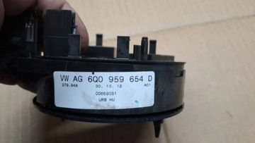 PÁSEK KROUŽEK POD VOLANT AIRBAG VW UP MII CITIGO 6Q0959654D