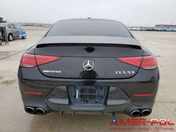 Mercedes CLS C257 2021 Mercedes-Benz CLS _AMG_53_4MATIC_3.0 L_429 km_2021r 3.0 Hybryda 429KM, zdjęcie 5