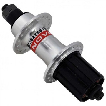 Piasta tylna Novatec F362SBT QR SH8/9s 36H srebrna