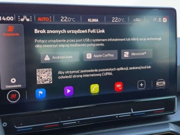 Cupra Leon II Hatchback 2.0 TSI 300KM 2023 Cupra Leon Beats Faktura VAT VZ 300kmFotele z pamieciaModel 2024 2.0, zdjęcie 29