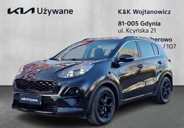 Kia Sportage IV SUV Facelifting 1.6 T-GDI 177KM 2020 Kia Sportage 1.6 Benzyna 177KM