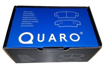 QUARO KLOCKI PRZÓD CHEVROLET TRAX OPEL MOKKA
