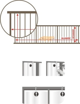 ПРОЗРАЧНОЕ балконное покрытие ПО ИНДИВИДУАЛЬНОМУ РАЗМЕРУ для кошек и собак.