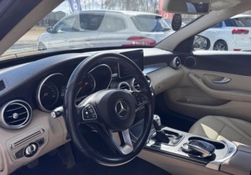 Mercedes Klasa C W205 Kombi 200 BlueTEC 136KM 2016 Mercedes-Benz Klasa C bezwypadekserwisz Niemiecjedzie jak nowefak vat, zdjęcie 12