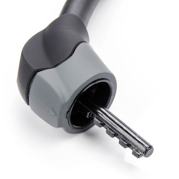 ТРОС ДЛЯ ВЕЛОСИПЕДНОГО ЗАМКА С КОДОВЫМ ЗАМКОМ METEOR