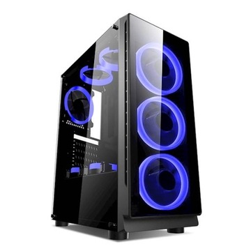 OBUDOWA Gamer ELITE BPG3 HARTOWANE SZKŁO USB 3.0
