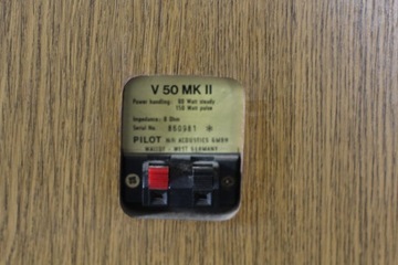 Громкоговорители Pilot V-50 MK II