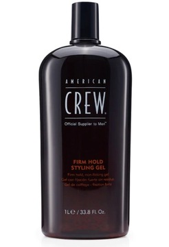 American Crew Firm Hold Mocny żel do stylizacji 1L .