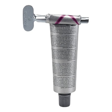 Металлическая трубка для выдавливания краски для волос