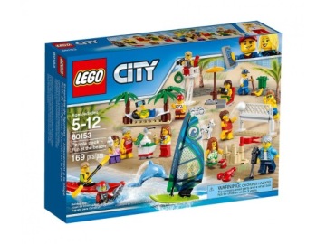 LEGO City 60153 Town Zabawa na plaży