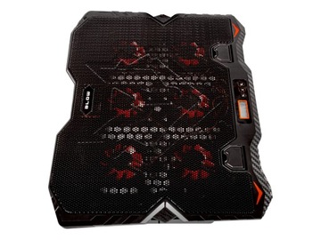 ОХЛАЖДАЮЩАЯ ПОДСТАВКА ДЛЯ НОУТБУКА 15,6 ФУТОВ С 6 ВЕНТИЛЯТОРАМИ ИГРОВАЯ ПОДСТАВКА