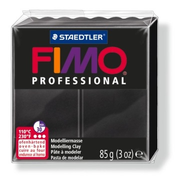 FIMO Professional 85 g - czarna