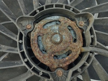 LANCIA PHEDRA 2002 ELELKTRICKÝ VENTILÁTOR CHLADIČŮ