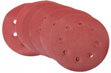 PAPIER ŚCIERNY KRĄŻEK DO SZLIFIERKI 190MM RZEP 180