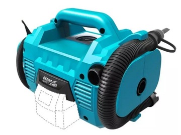 Kompresor powietrza AKU 18V SAS+ALL DED7073, 10bar