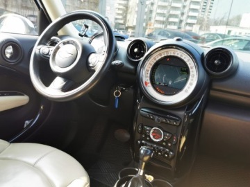 Mini Countryman R60 Crossover 1.6 122KM 2013 MINI Countryman, Automat, Przebieg 158157km, Czujniki parkowania, Skóra, zdjęcie 7