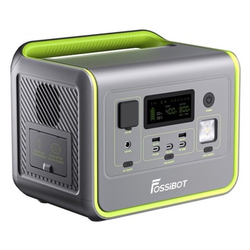 Портативная электростанция Power Bank FOSSiBOT F800 512Втч 800Вт 8 портов