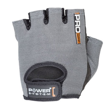 POWER-SYSTEM RĘKAWICZKI PRO GRIP-GREY-L