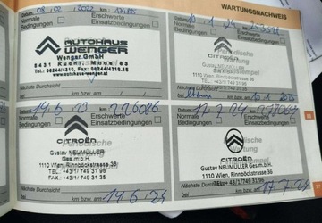 Citroen C4 Picasso II Picasso Facelifting 1.6 BlueHDi 120KM 2017 Citroen C4 Picasso Citroen C4 Picasso 1.6 Diesel 120KM, zdjęcie 19