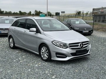 Mercedes Klasa B W246 Sports Tourer Facelifting 1.5 180 d BlueEFFICIENCY Edition 109KM 2016 Mercedes B 180 1.5 109KM 2016r. 108 tys. km, zdjęcie 2