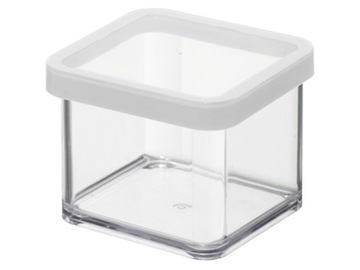 Pojemnik produkty sypkie Rotho LOFT biały 0,5l