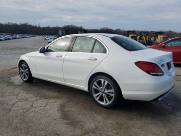 Mercedes Klasa C W205 2020 Mercedes-Benz Klasa C 2020r., 300 4 MATIC, od ubezpieczalni 2.0 Benzyna, zdjęcie 2