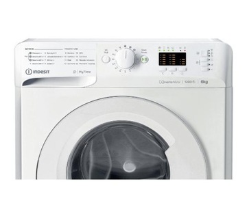 Стиральная машина Indesit MTWSA 61294 W PL 1200 об/мин 6 кг