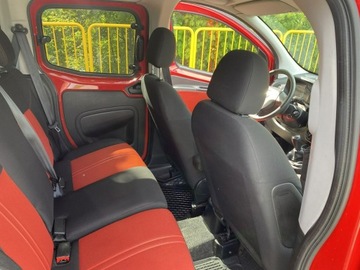 Fiat Qubo Fiorino Qubo 1.3 Multijet 16V 75KM 2014 Fiat Qubo Zarejestrowany Klima 1.3 MultiJet, zdjęcie 9