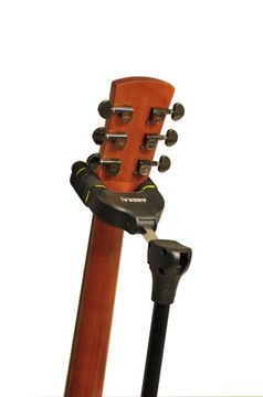 AGS-50 Statyw wszystkie typy gitar blokada Ambra